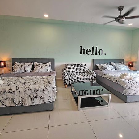 D'Esplanande Residence Homestay By Welcome Home Johor Bahru Oda fotoğraf