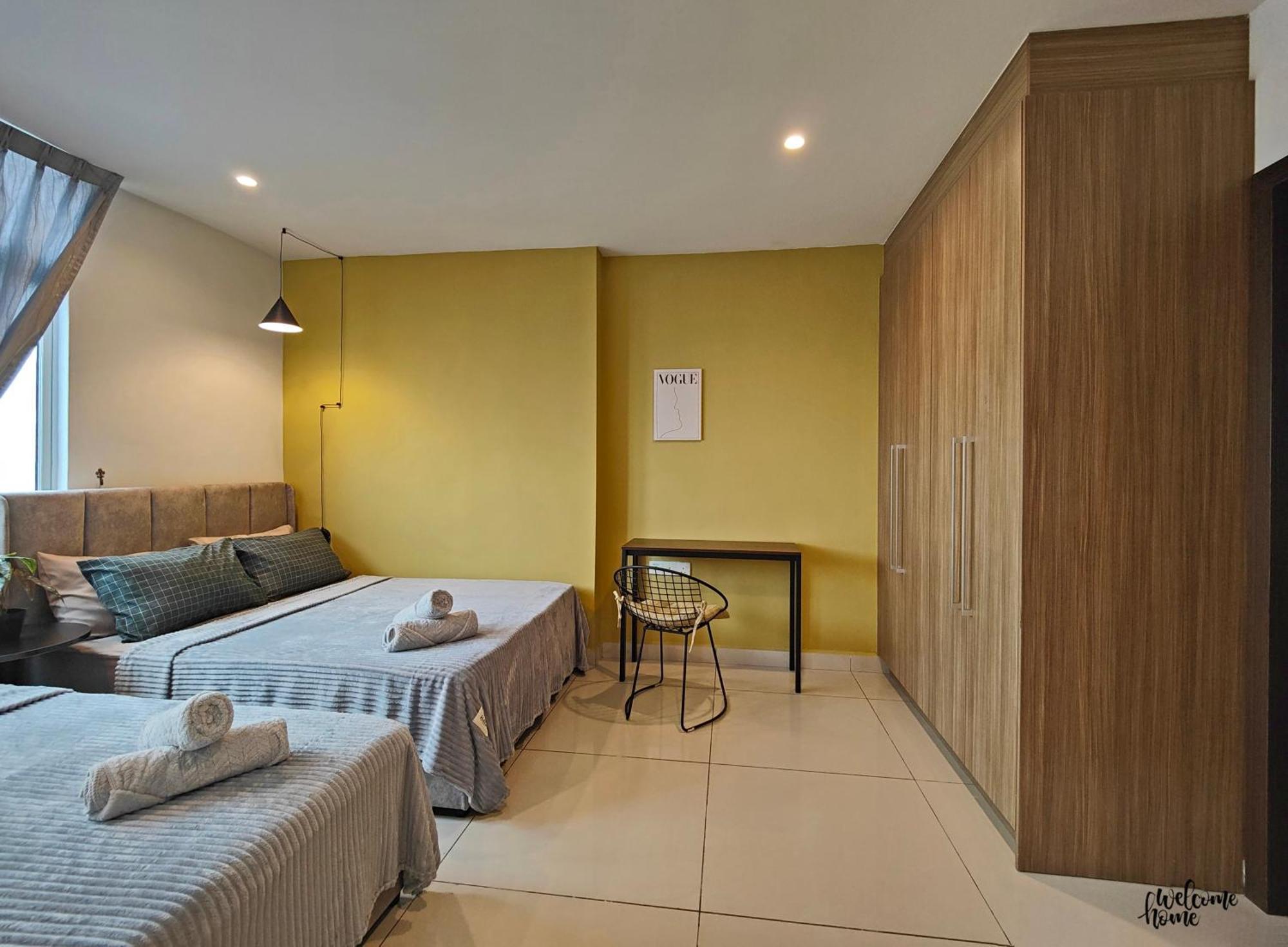 D'Esplanande Residence Homestay By Welcome Home Johor Bahru Dış mekan fotoğraf