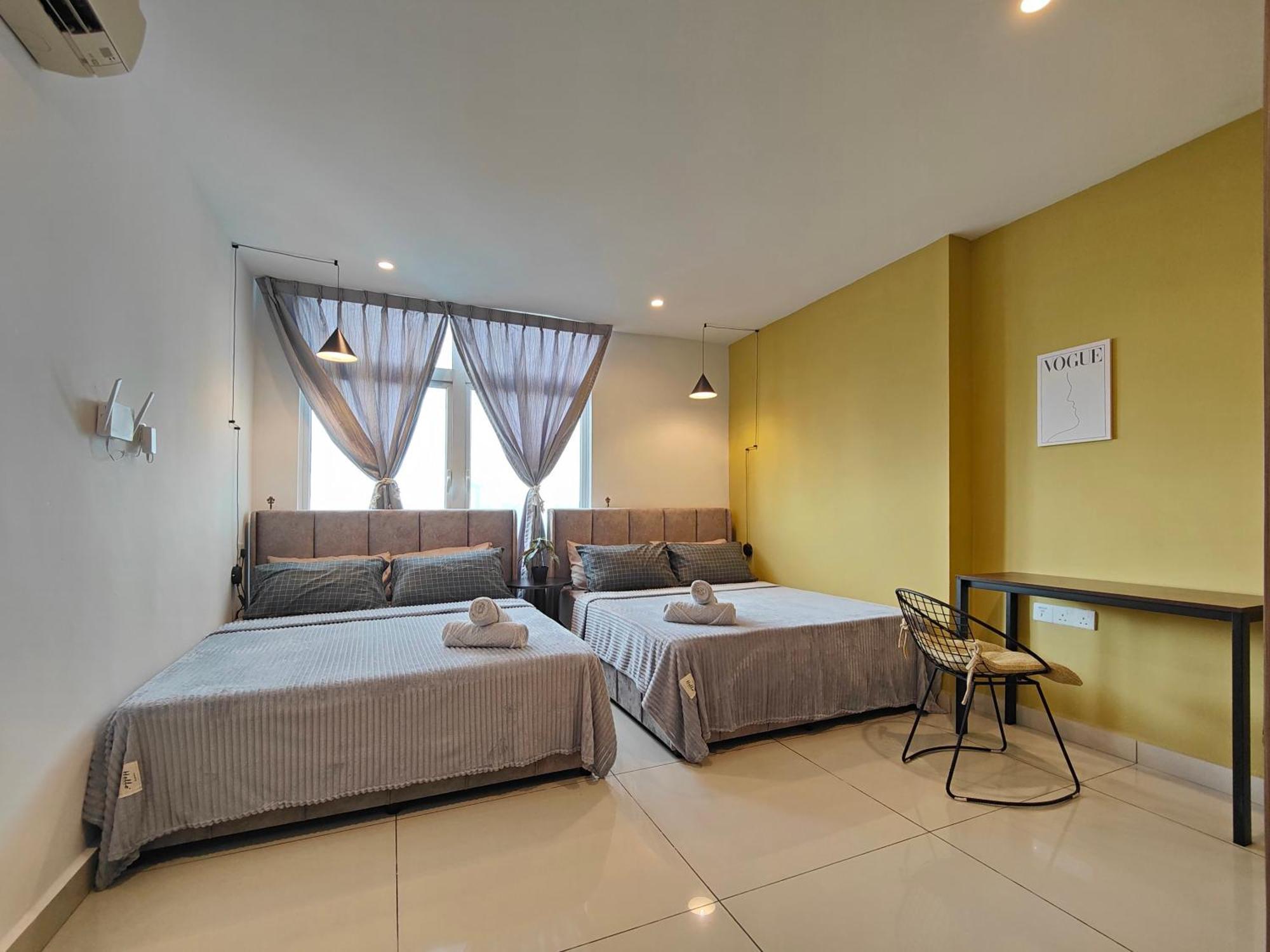 D'Esplanande Residence Homestay By Welcome Home Johor Bahru Dış mekan fotoğraf