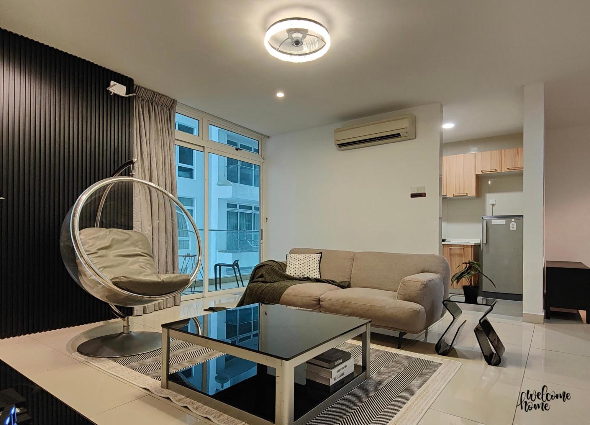 D'Esplanande Residence Homestay By Welcome Home Johor Bahru Dış mekan fotoğraf