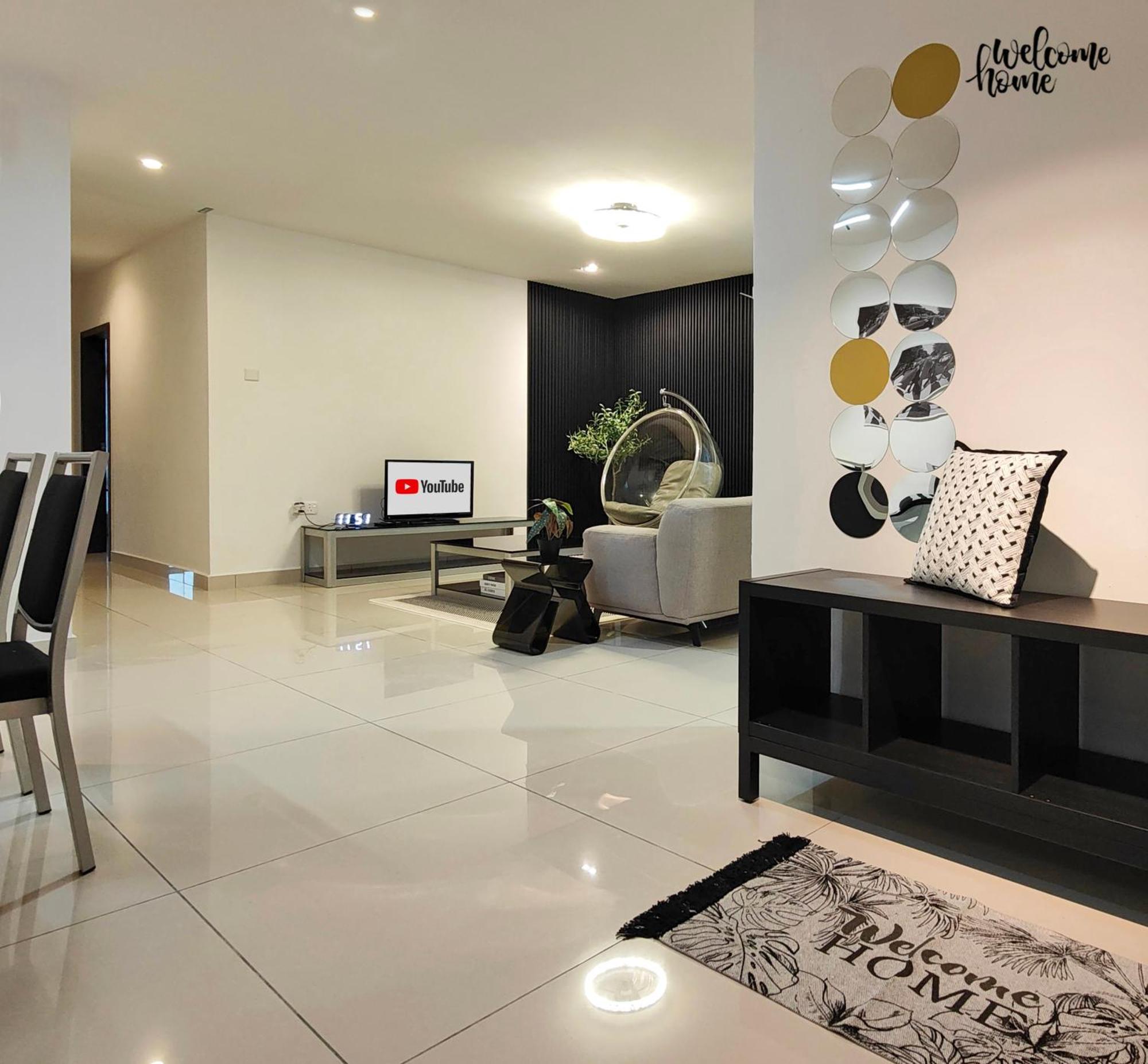 D'Esplanande Residence Homestay By Welcome Home Johor Bahru Oda fotoğraf