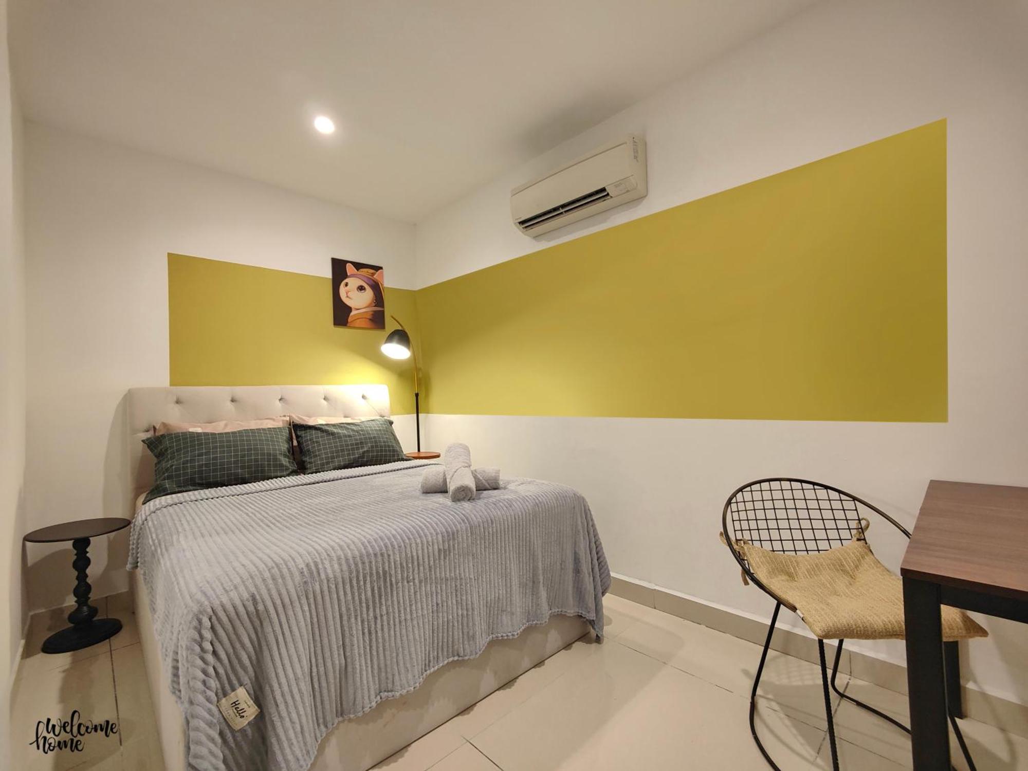 D'Esplanande Residence Homestay By Welcome Home Johor Bahru Oda fotoğraf