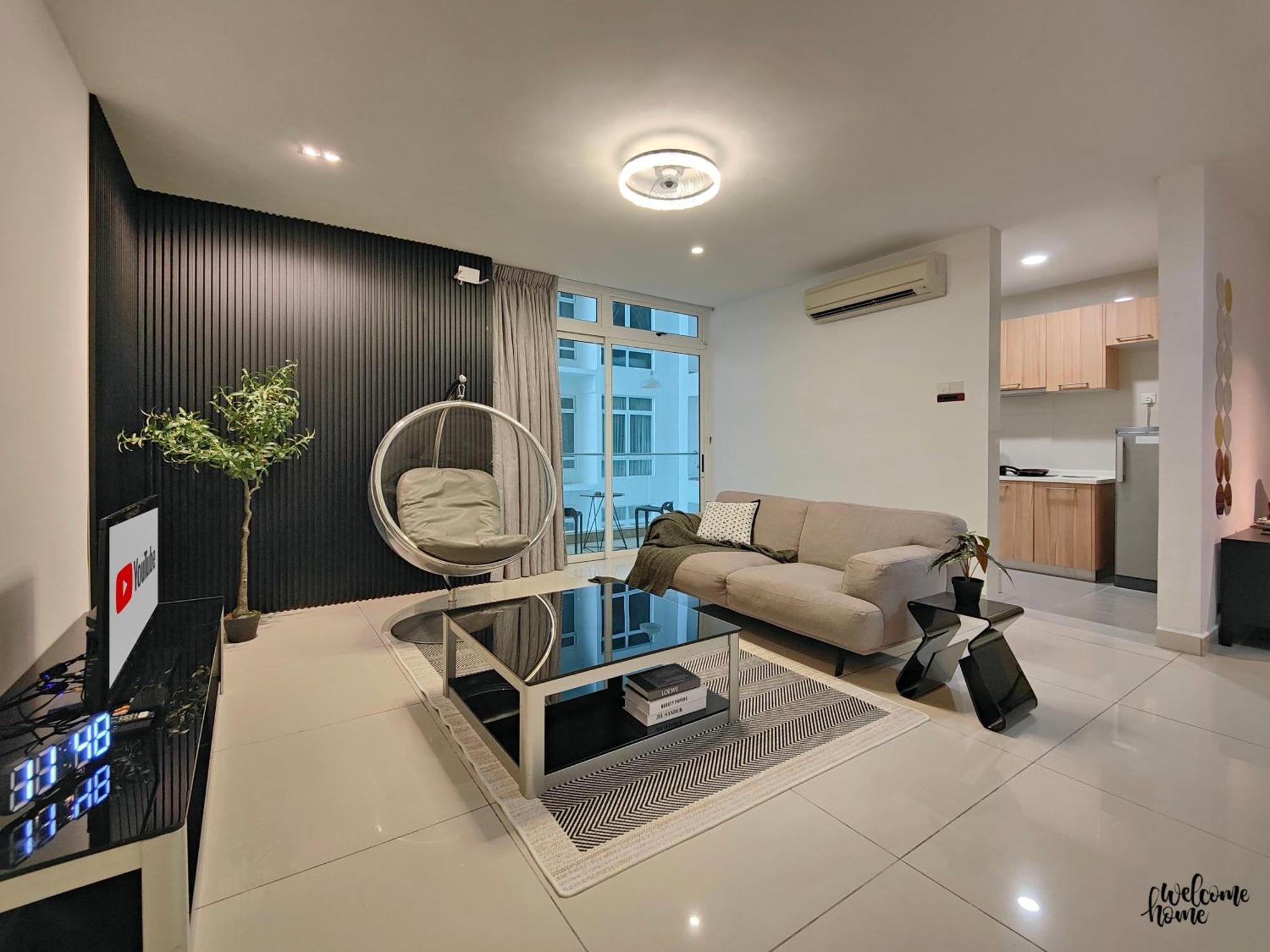 D'Esplanande Residence Homestay By Welcome Home Johor Bahru Oda fotoğraf