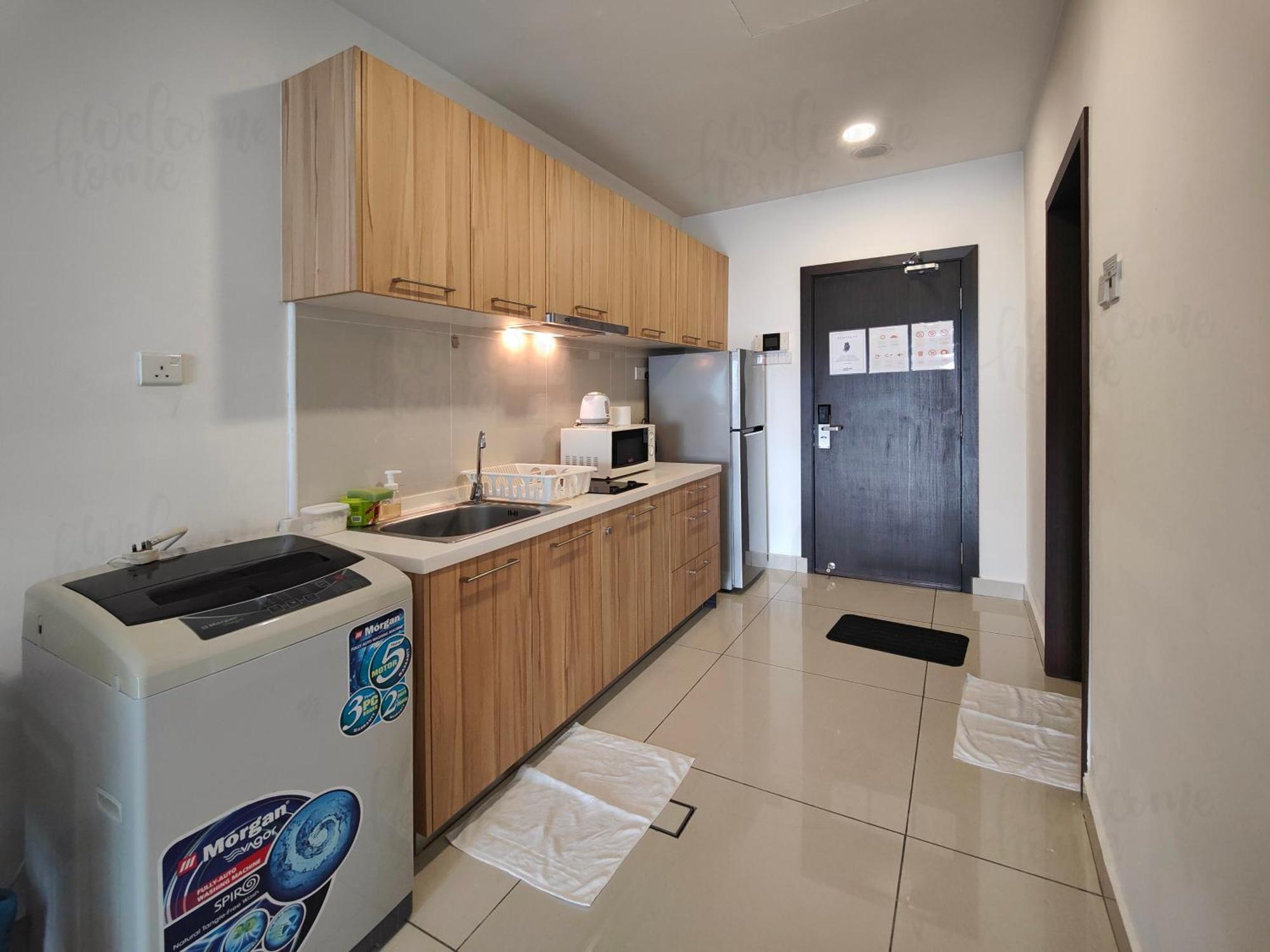 D'Esplanande Residence Homestay By Welcome Home Johor Bahru Oda fotoğraf