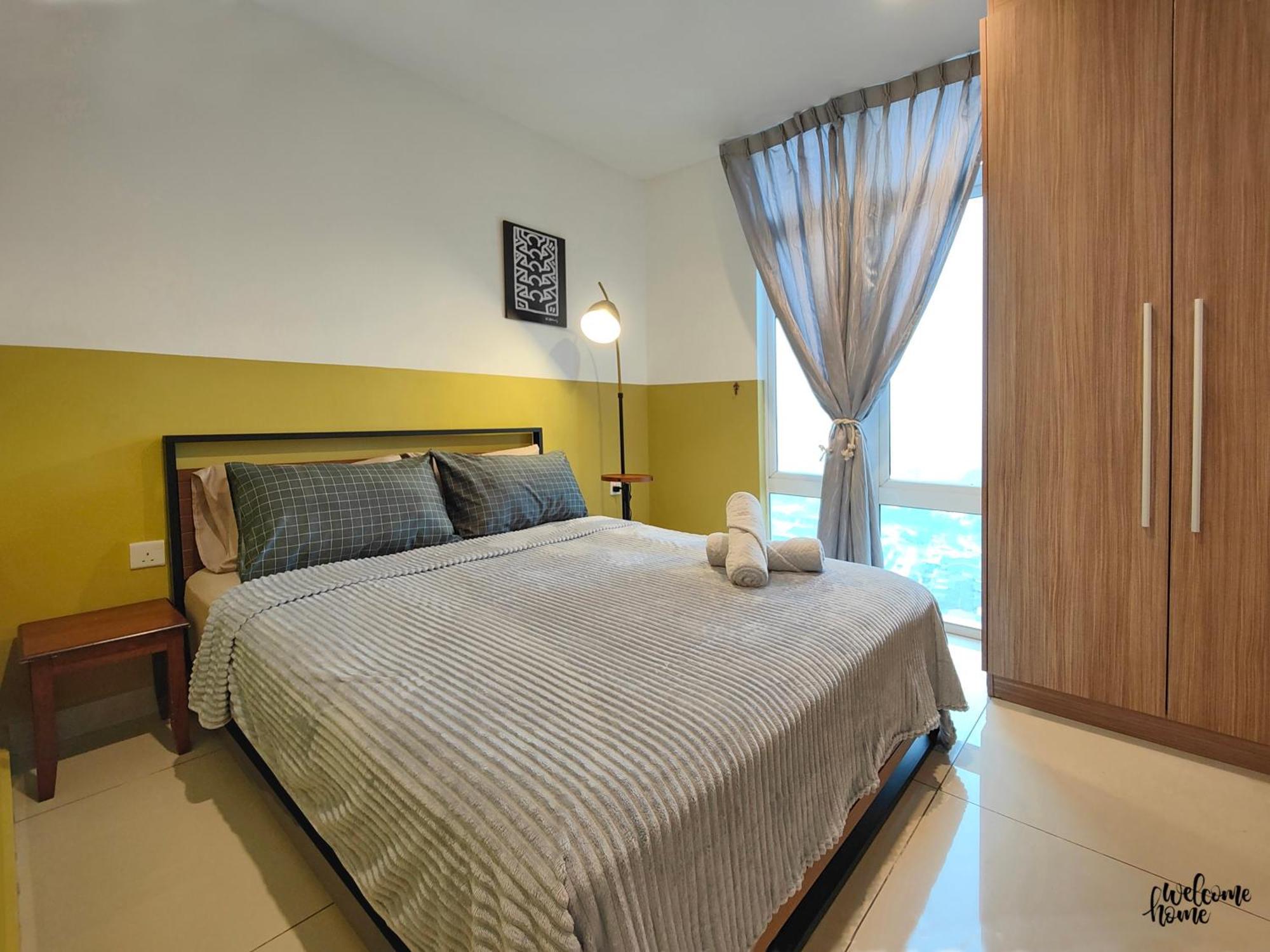 D'Esplanande Residence Homestay By Welcome Home Johor Bahru Oda fotoğraf